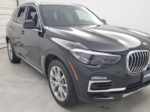 Jet Black 2020 BMW X5 sDrive40i