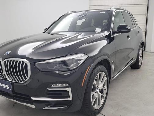 Jet Black 2020 BMW X5 sDrive40i