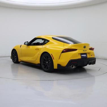 Yellow 2023 Toyota Supra 3.0 Premium