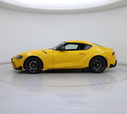 Yellow 2023 Toyota Supra 3.0 Premium