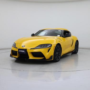 Yellow 2023 Toyota Supra 3.0 Premium