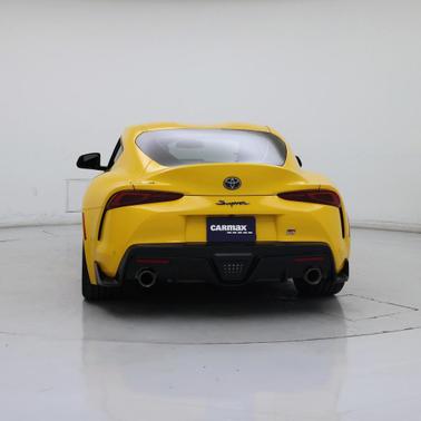 Yellow 2023 Toyota Supra 3.0 Premium