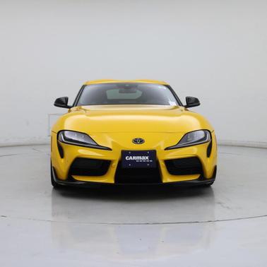 Yellow 2023 Toyota Supra 3.0 Premium