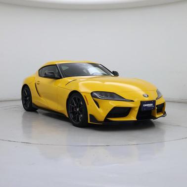 Yellow 2023 Toyota Supra 3.0 Premium