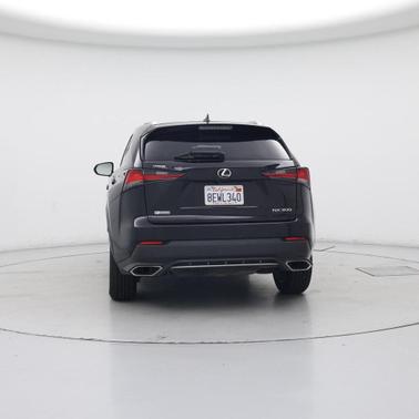 Black 2019 Lexus NX 300 F Sport