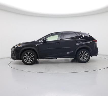 Black 2019 Lexus NX 300 F Sport