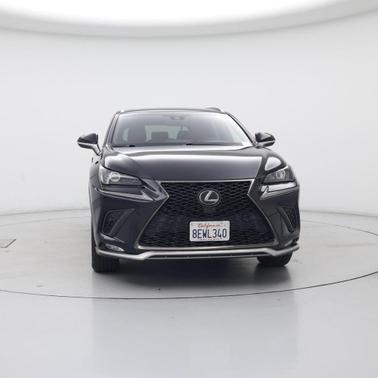 Black 2019 Lexus NX 300 F Sport