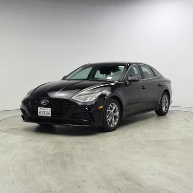 Phantom Black 2022 Hyundai SONATA SEL