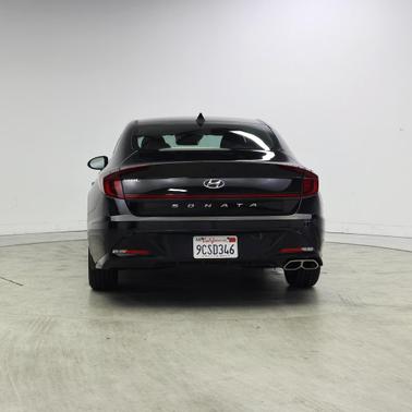 Phantom Black 2022 Hyundai SONATA SEL