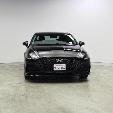 Phantom Black 2022 Hyundai SONATA SEL