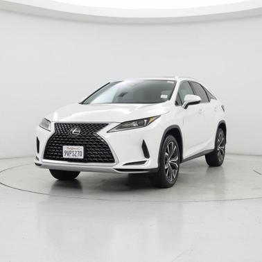 Eminent White Pearl 2020 Lexus RX 350 Base