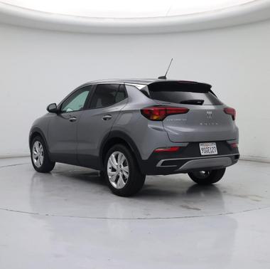Moonstone Gray Metallic 2025 Buick Encore GX Preferred