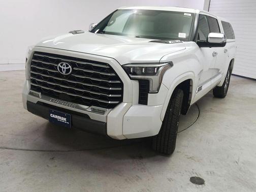 2022 Toyota Tundra Hybrid Capstone