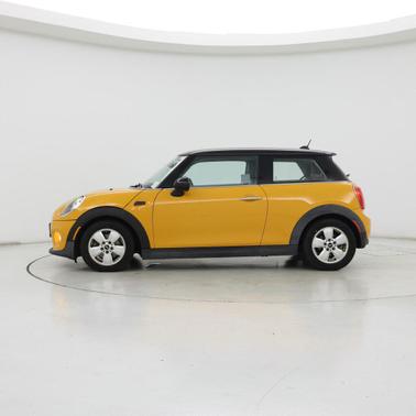 Volcanic Orange 2016 MINI Hardtop Cooper
