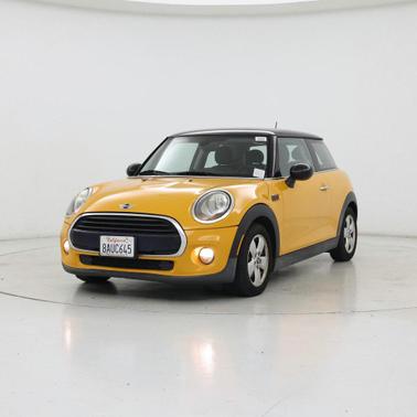 Volcanic Orange 2016 MINI Hardtop Cooper