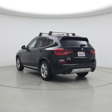 Jet Black 2020 BMW X3 xDrive30i