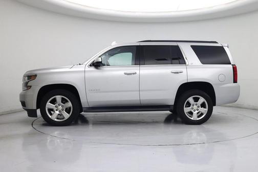 Silver Ice Metallic 2015 Chevrolet Tahoe LT