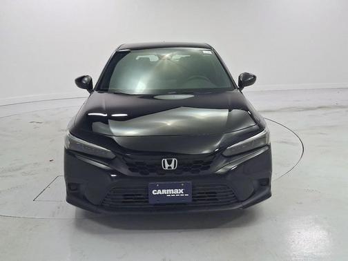 Crystal Black Pearl 2024 Honda Civic Sport