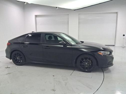 Crystal Black Pearl 2024 Honda Civic Sport