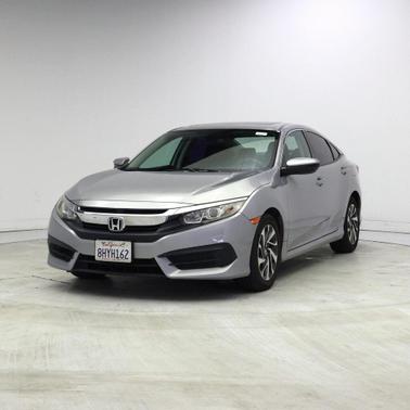 Modern Steel Metallic 2016 Honda Civic EX