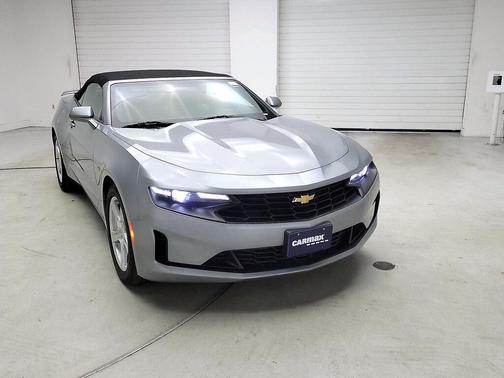 Sharkskin Metallic 2023 Chevrolet Camaro 1LT