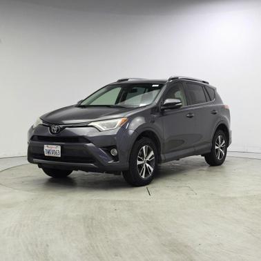 Magnetic Gray Metallic 2017 Toyota RAV4 XLE