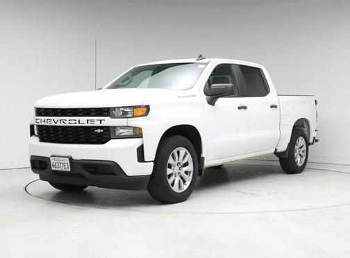 2021 Chevrolet Silverado 1500 Custom