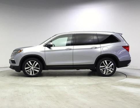 Lunar Silver Metallic 2016 Honda Pilot Elite