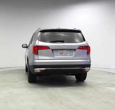 Lunar Silver Metallic 2016 Honda Pilot Elite