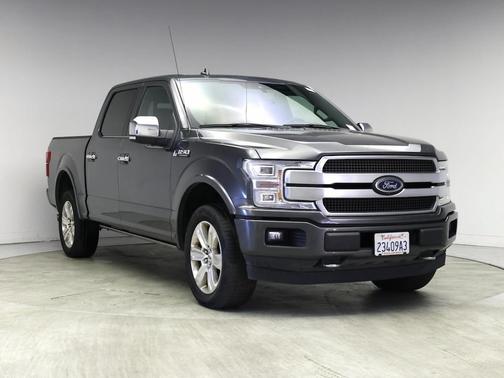 2020 Ford F-150 Platinum