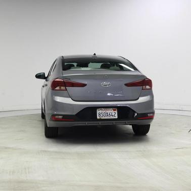 Galactic Gray 2019 Hyundai ELANTRA SEL
