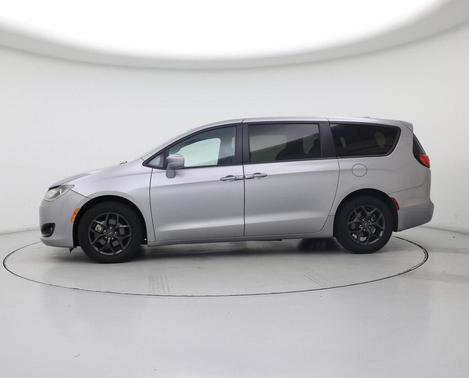 Billet Silver Metallic Clearcoat 2020 Chrysler Pacifica Touring