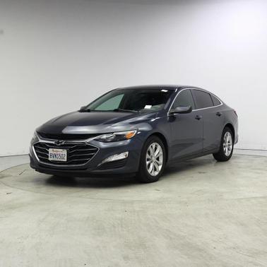 Shadow Gray Metallic 2020 Chevrolet Malibu FWD LT