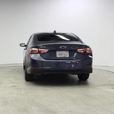 Shadow Gray Metallic 2020 Chevrolet Malibu FWD LT