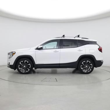 Summit White 2022 GMC Terrain SLT