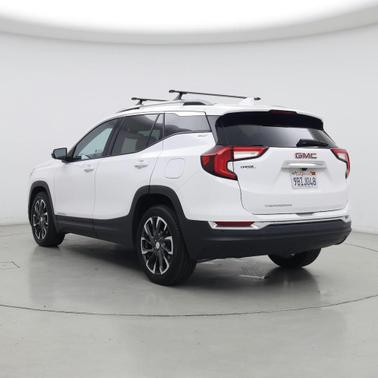 Summit White 2022 GMC Terrain SLT