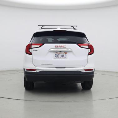 Summit White 2022 GMC Terrain SLT