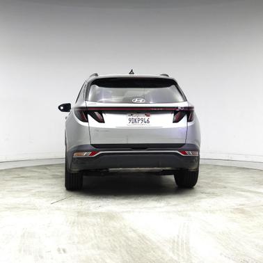 Shimmering Silver 2023 Hyundai TUCSON SEL