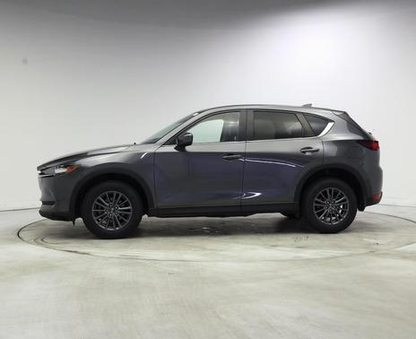 Machine Gray Metallic 2021 Mazda CX-5 Touring
