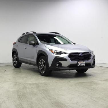 Ice Silver Metallic 2024 Subaru Crosstrek Premium