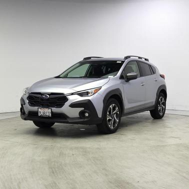 Ice Silver Metallic 2024 Subaru Crosstrek Premium
