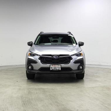 Ice Silver Metallic 2024 Subaru Crosstrek Premium