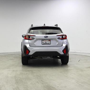 Ice Silver Metallic 2024 Subaru Crosstrek Premium