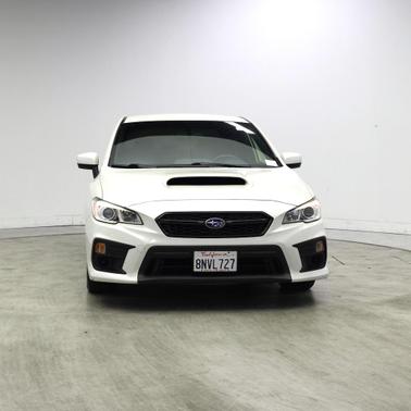 Pearl 2020 Subaru WRX Base