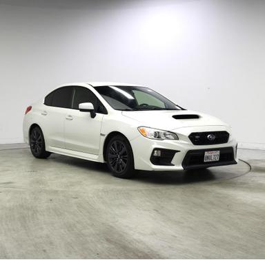 Pearl 2020 Subaru WRX Base