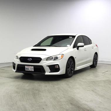 Pearl 2020 Subaru WRX Base
