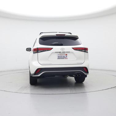 Blizzard Pearl 2021 Toyota Highlander XSE