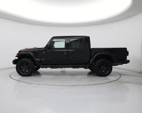 Black Clearcoat 2022 Jeep Gladiator Mojave 4x4