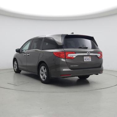 Gray 2019 Honda Odyssey EX-L
