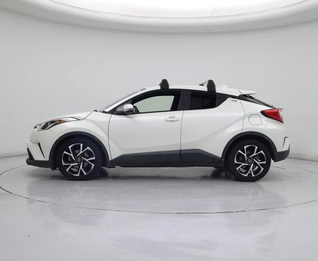 White 2019 Toyota C-HR XLE